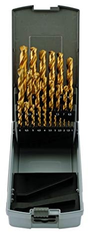 Connect 32995 Bohrsatz metrisch zinnbeschichtet, 25 Stück