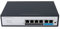 BW 4-ports 10/100Mbps PoE Switch with 2X100Mbps Uplink, Designed for Wifi AP and IP Security camera.VoIP etc