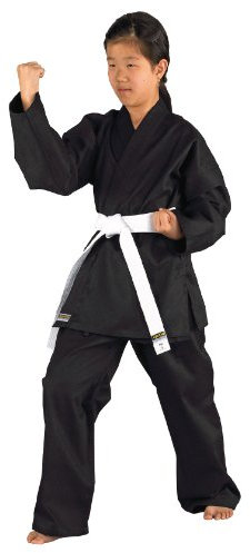 KWON Kampfsportanzug Karatea Shadow, schwarz, 160 cm, 551101160