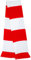 Team Scarf - Farbe: Red/Black