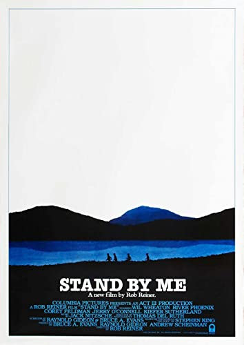 Classic Stand By Me Film Film A4 Poster/Kunstdruck/Bild 260 gsm Fotopapier satiniert