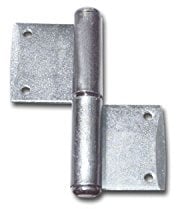 ROTO 223750 Fensternussband, links, Bandhöhe 80 mm, Stahl verzinkt