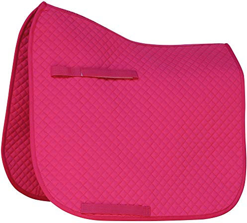 Harry's Horse 32000040-10cob dr Delux Tapis de Selle Rose Taille S