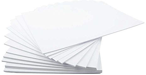 House of Card & Paper Karton 220 g/m² A4 (Pack of 50 Sheets) weiß