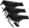 CB Home & Style Taubenschreck 3er Pack Krähe Rabe Taubenabwehr Vogelschreck Lockvogel