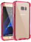 Samsung Galaxy S7 Hülle, Jenuos Handyhülle Transparent Silikon Durchsichtig Bumper Schutzhülle Crystal Clear TPU Case Cover für Samsung Galaxy S7 5.1(S7-TPU-RE)