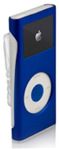 iSkin Duo per iPod nano 2G, Electra (Blu)