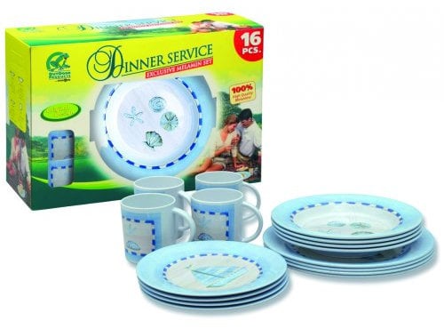 Brunner Campingbedarf Geschirr-Set Odyssey, 30585
