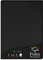 Clairefontaine 4298C Packung mit 50 Karten Pollen 120g, DIN A4, 21 x 29,7cm, Schwarz