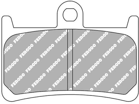 Ferodo Bremsbeläge fdb605p Platinum Road (Bremsbeläge moto)/Brake Pads fdb605p Platinum Road (Motorcycle Brake Pads)