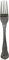 Genware Kings Cutlery Table Forks - Pack of 12 | Stainless Steel Table Forks, Kings Cutlery, Kings Table Fork