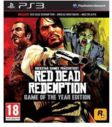 Red Dead Redemption - Game of the Year Edition [PEGI]