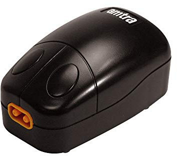 Amtra Mouse - Aereatore acquario silenzioso,compatto,per filtro acquario, schiumatoi e giochi d'acqua, 3,5 L - 2,7 W/ 112x7,5x4,5 CM