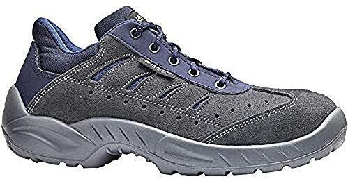 BASE Protection Colosseum S1P SRC Zapato de Seguridad, Talla: 42, Color: Gris/Cobalto, B0163GCR42