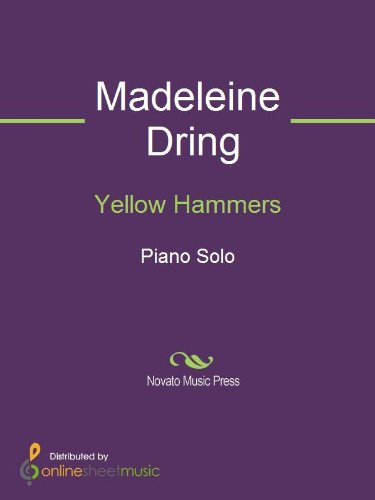 Yellow Hammers Sheet Music (English Edition)