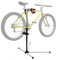 HOMCOM Pied d'atelier pliable vélo réparation support pied de montage pivotant 360° hauteur réglable argent