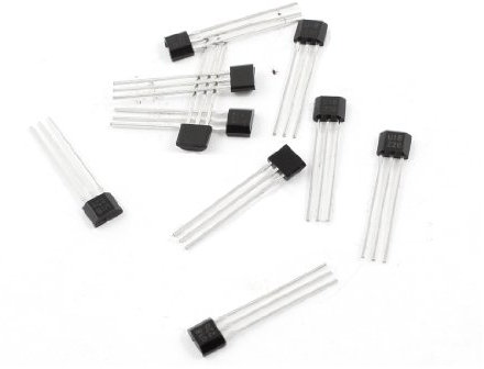 sourcing map 10 Stücke U18 Hall Effekt Sensor Magnetischer Detektor 2.5-20V Schwarz de de
