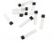 sourcing map 10 Stücke U18 Hall Effekt Sensor Magnetischer Detektor 2.5-20V Schwarz de de