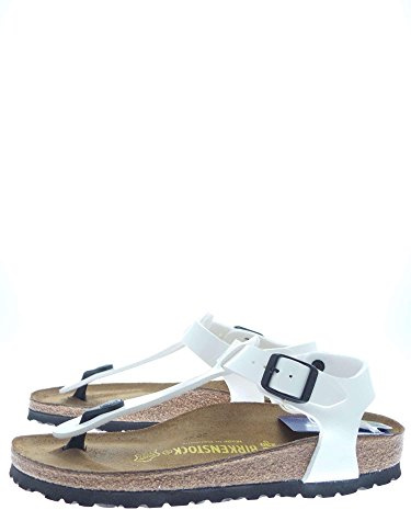 BIRKENSTOCK KAIRO Weiss Lack-n 30