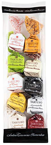 Antica Torroneria Tartufo Schokoladentrüffel 10er Set 140 g