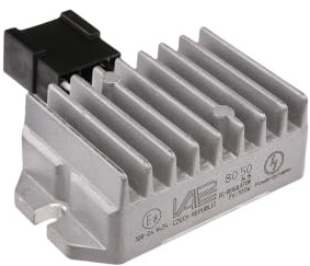Powerdynamo DC-Regler 8050 / 6V 4-polig - Gleichrichter/ Regler