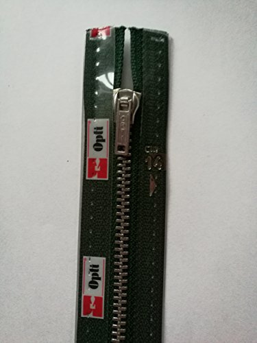 Opti M40-16-00461 Reißverschluss, 00461 Grün, 16cm