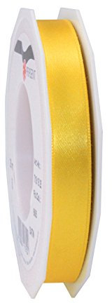 Präsent C.E. Pattberg Satin Altrosa (rosa), 50 m Satinband zum Einpacken von Geschenken, 3 mm Breite, Geschenkband zum Dekorieren & Basteln, Dekoband, Anlass