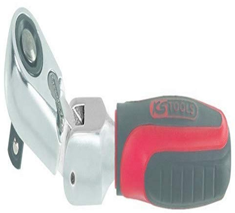 KS Tools 922.1504 Cliquet articulé 72 dents ultimate 1/4 140 mm