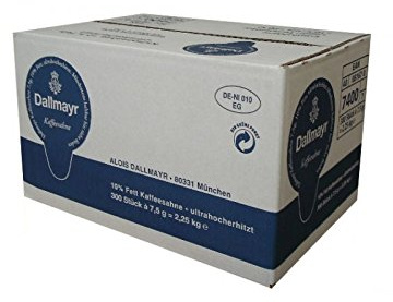 Dallmayr Kaffeesahne 10% Fett 300x7,5g