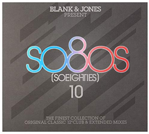 Present So80s [So Eighties] 10 (Deluxe Box)