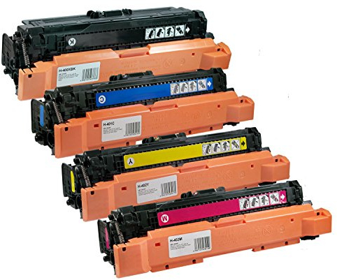 OBV 507X / 507A Toner kompatibel HP Color LaserJet Managed M575cm Color LaserJet Managed MFP M575dnm LaserJet Enterprise 500 Color M551dn ca. 11.000 / 7.000 Seiten 4er Set