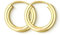 EDELIND Creolen Gold 333 Echtgold 15 mm - kleine Ohrringe 2.5 mm breit - für Damen, Kinder, Herren - mit edler Geschenkbox