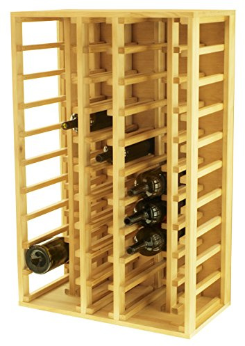 Expovinalia Pin spécial Bouteilles Magnum Porte-Bouteilles, Bois, Marron, 68 x 36 x 105 cm