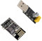 iHaospace ESP8266 ESP-01 Serial Wireless WiFi Transceiver Module + USB to ESP8266 Adapter