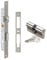 Metalux SNA10023 Serrure pêne Dormant 1/2 Tour N7-28 mm Cylindre Entraxe 70 mm-avec gâche-F107281020