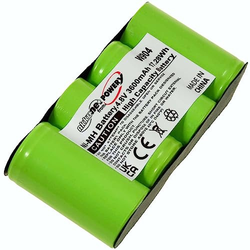 Akku für Vileda Ultramat Electro System, 4,8V, NiMH