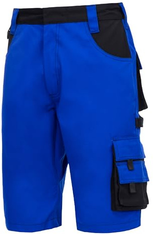Nitras Motion Tex Plus 7602 Arbeitsshorts - Kurze Arbeitshose Shorts für die Arbeit aus 35% Baumwolle