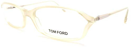 Tom Ford Rx Brille – FT5019 860 – Silber (52-16-130), Blau, 53
