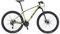 SAVADECK DECK6.0 Carbon Mountainbike 26/27.5/29 XC Offroad Fahrrad Ultraleichtes Kohlefaser MTB mit 30-Gang Shimano DEORE M6000 Group Set und Komplette Hard Tail (Gelb, 29 * 17)