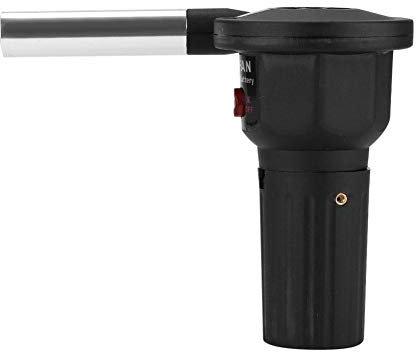 Ventilador de barbacoa portátil con batería Ventilador de aire para picnic al aire libre Camping Parrilla de carbón Barbacoa para barbacoa al aire libre y picnic