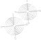 2 x Metal Cooling Fan Case with Wire Guard Grill 90 mm x 90 mm