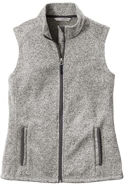Port Authority Ladies Sweater Fleece Vest