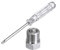 Tutoy Co2 Adapter For Pressure Reducer From Reusable To Disposable Bottle M10X1 Inert Gas