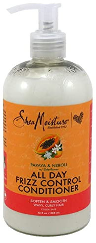 SHEA MOISTURE Papaya & Neroli - Anti-Frizz Conditioner, 2.3 Liter