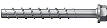 FISCHER 558603 Betonschraube ULTRACUT FBS II 6.0X 80 US, silber