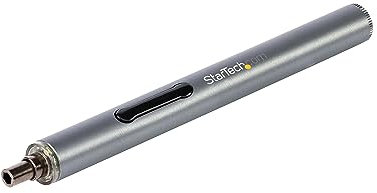 StarTech.com Elektrischer Mini-Schraubendreher - Mini-Akkuschrauber für Elektronik-, Laptop-, Computer-, Tablet- & Telefon-Reparaturen - 20 Bits - LED - Magnetisch - Kabellos (CTK20PCEDRIVE)