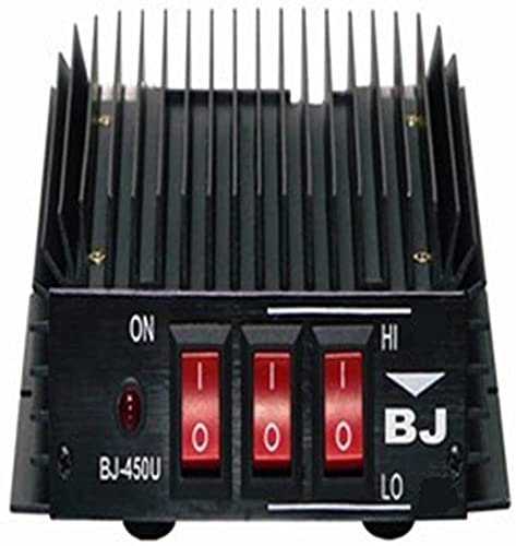Amplificador de potencia UHF de 50 W amplificador lineal solo FM elige 10 MHz de 400 a 480 MHz