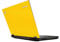 AlphaWraps Skin for Lenovo ThinkPad T430 Laptop | 4D Carbon Sunset Yellow | Protective and Durable Vinyl Decal wrap Cover | Made in The UK