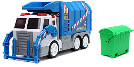 Just Trucks Garbage Truck, Toys for Kids and Adults
