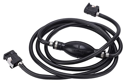 XINL Außenbord-Bootsmotor Benzintank-Anschluss-Kit, Außenbordmotor-Kraftstoffleitungsschlauch Strapazierfähiges Weichgummi-Schlauchmaterial für Hidea-Außenbordmotor